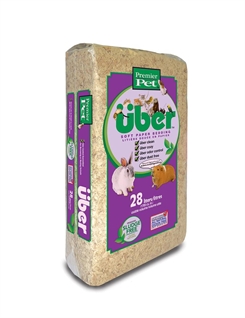 Über natur 28 liter - papirstrøelse